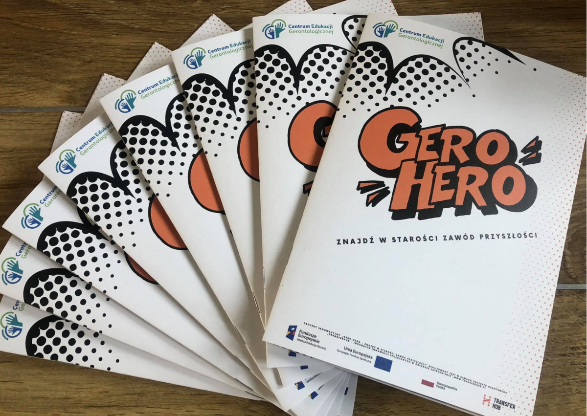GeroHero-znajdź w starości zawód przyszłości