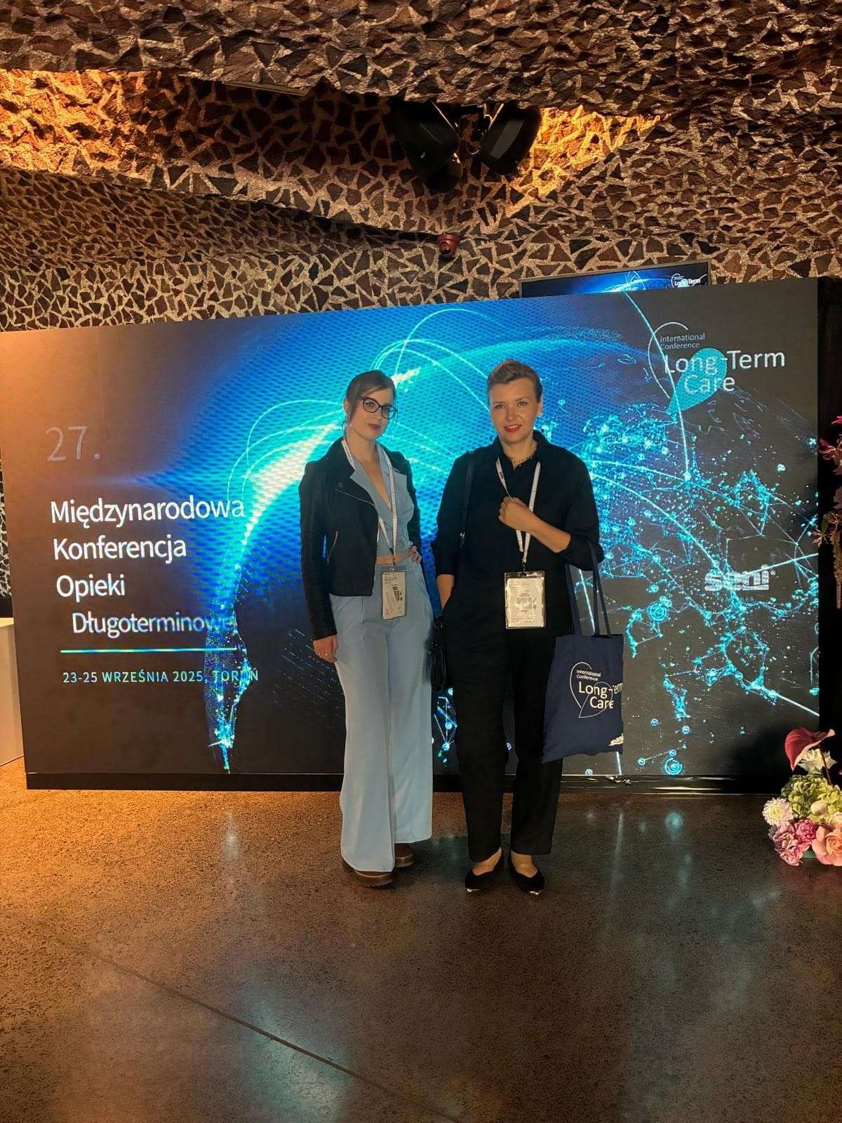 27. Międzynarodowa Konferencja Opieki Długoterminowej w Toruniu.