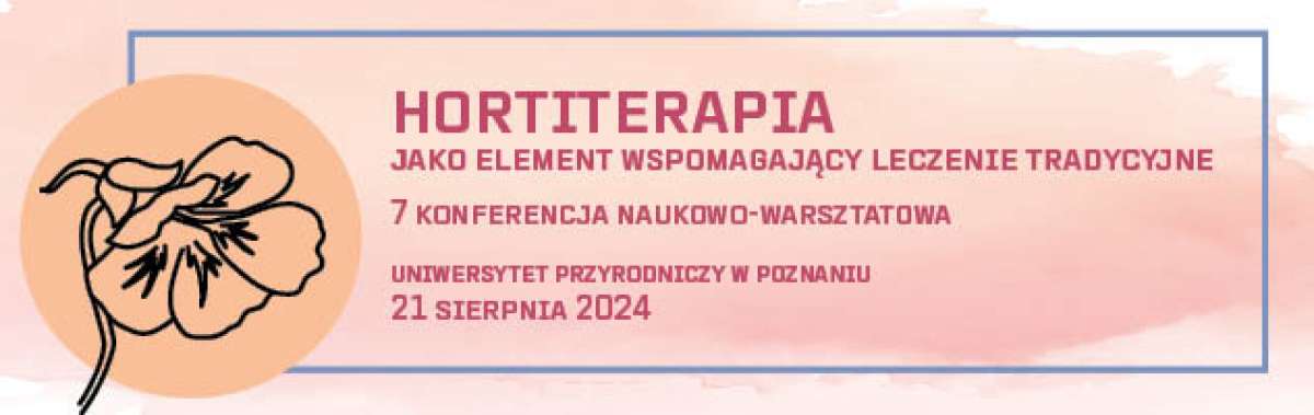 Konferencja Hortiterapia