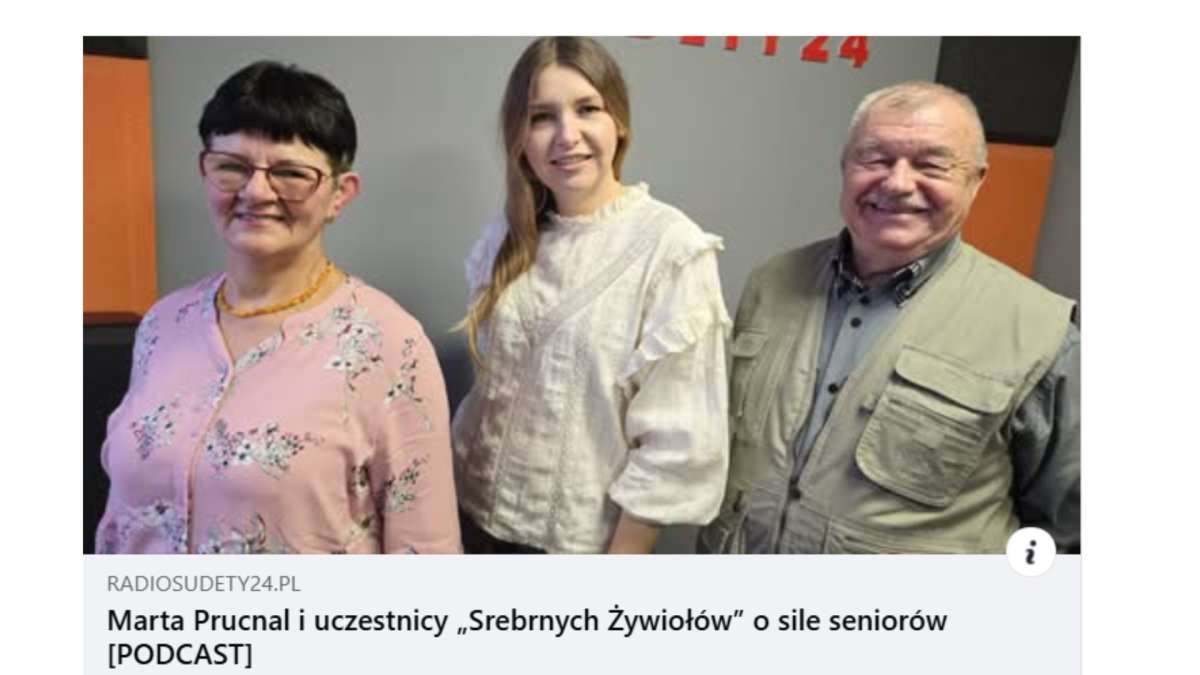 CEG w Radio Sudety 24.