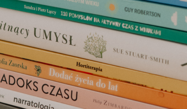 Biblioteczka gerontologiczna w CEG