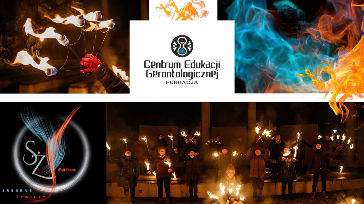 Fundacja CEG inicjatorką i założycielką pierwszej w Polsce seniorkowej grupy FIRESHOW.