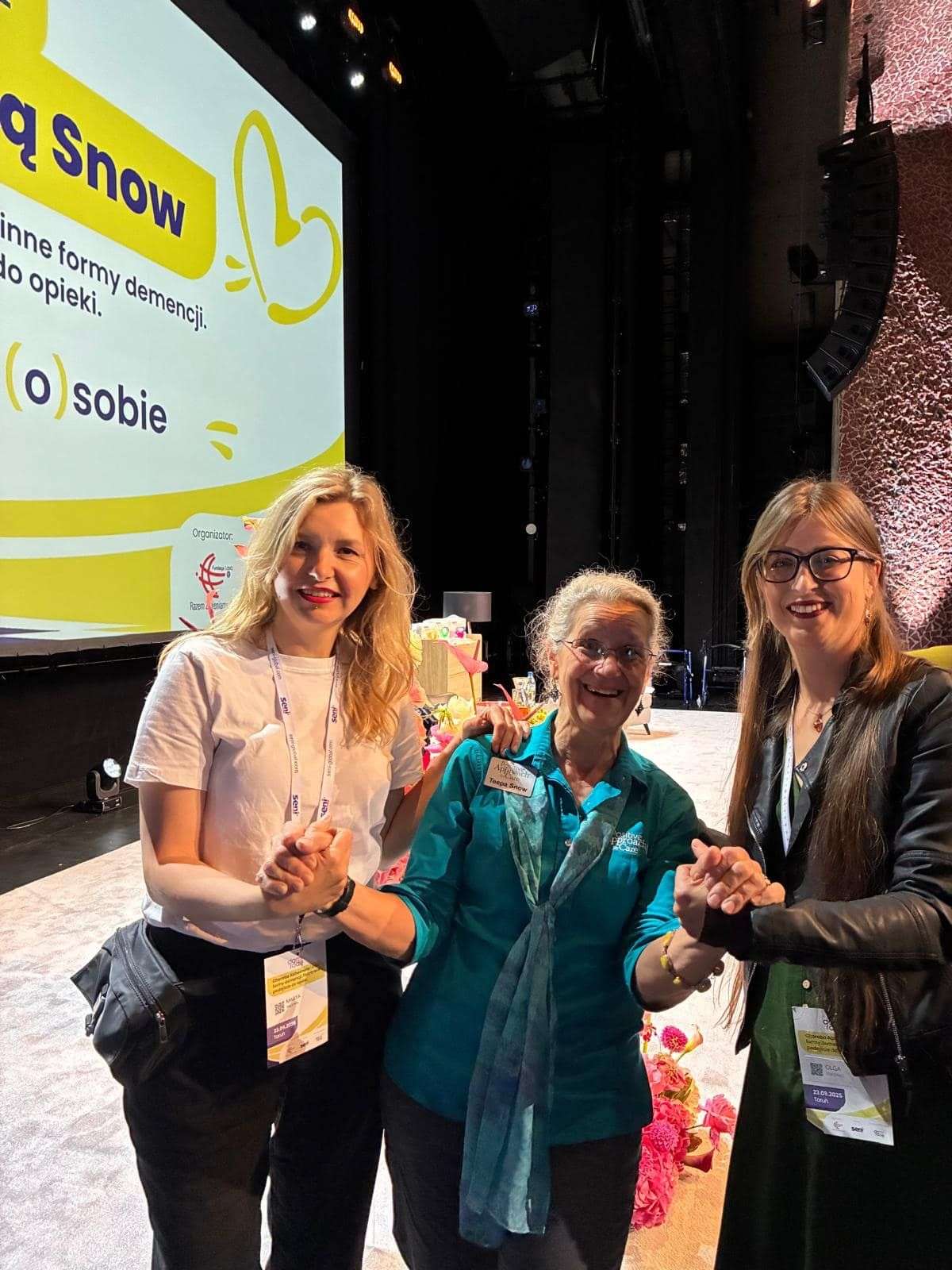 Uczestniczyłyśmy w warsztatach z Teepą Snow!